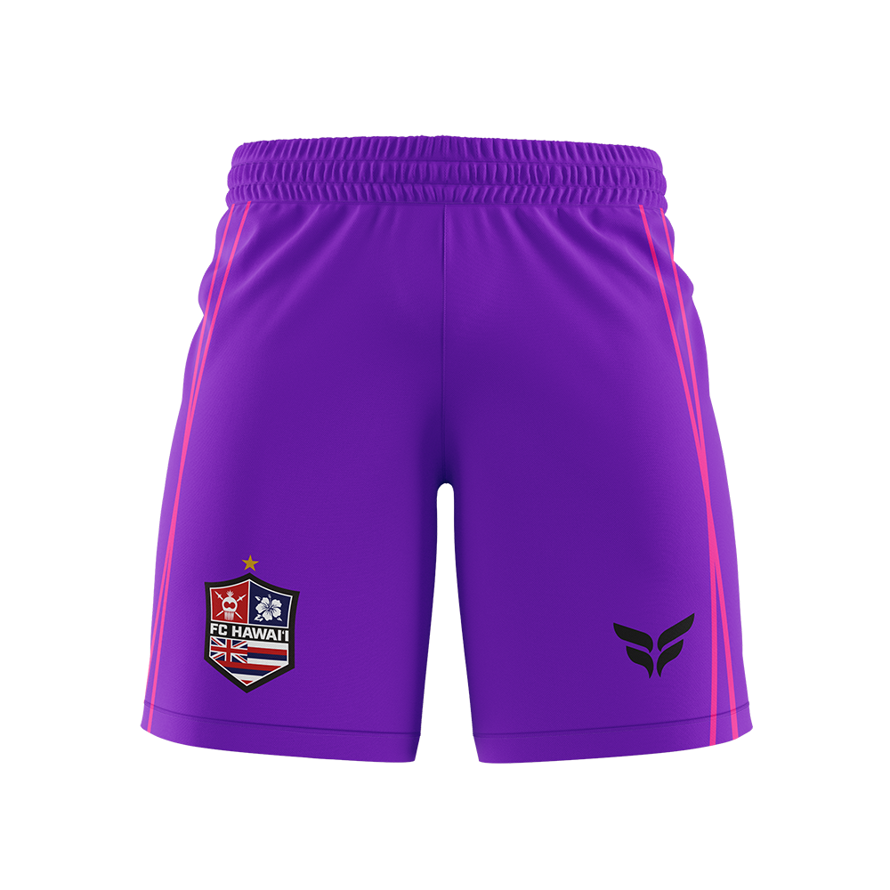 FC HAWAII GK SHORTS (PURPLE)