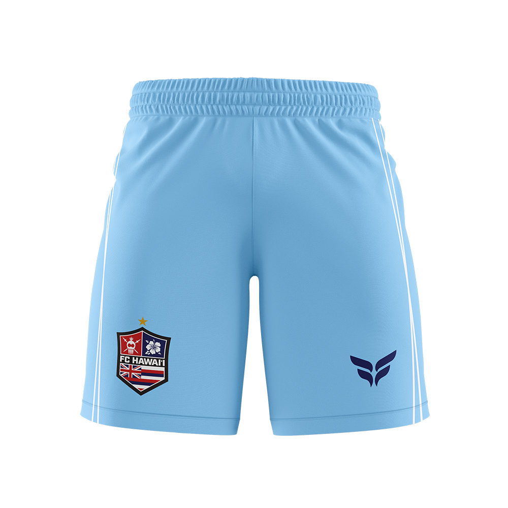FC HAWAII GAME SHORTS (SKY)