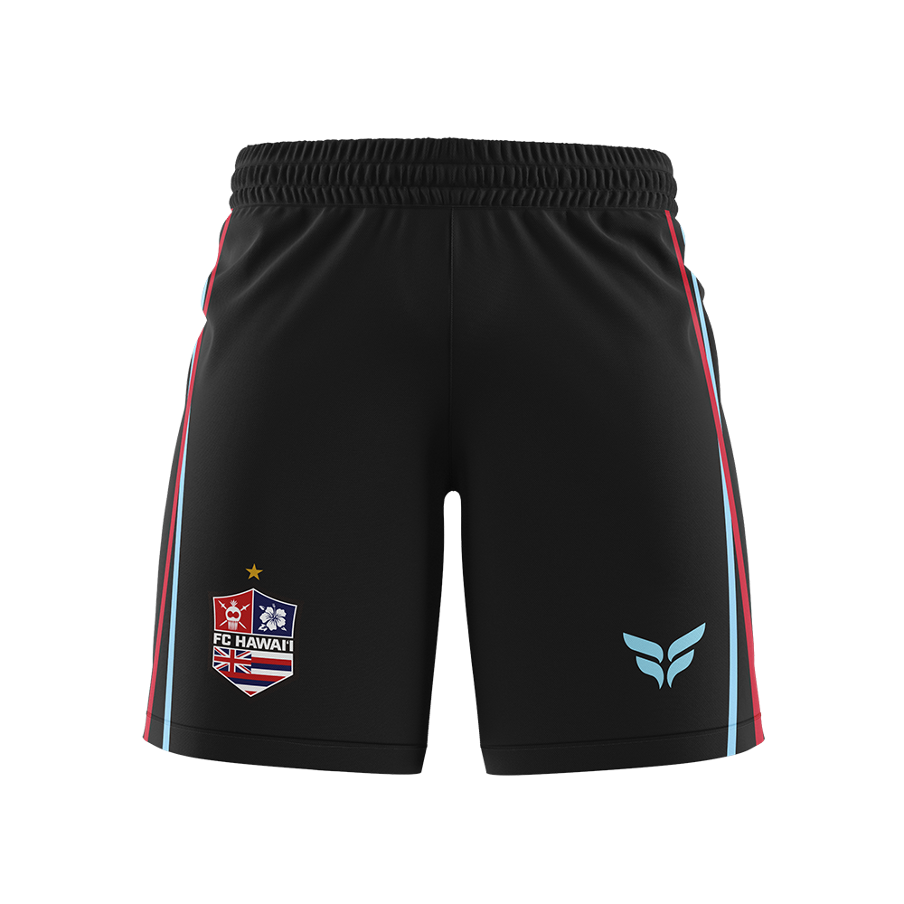 FC HAWAII TRAINING SHORTS (BLACK)