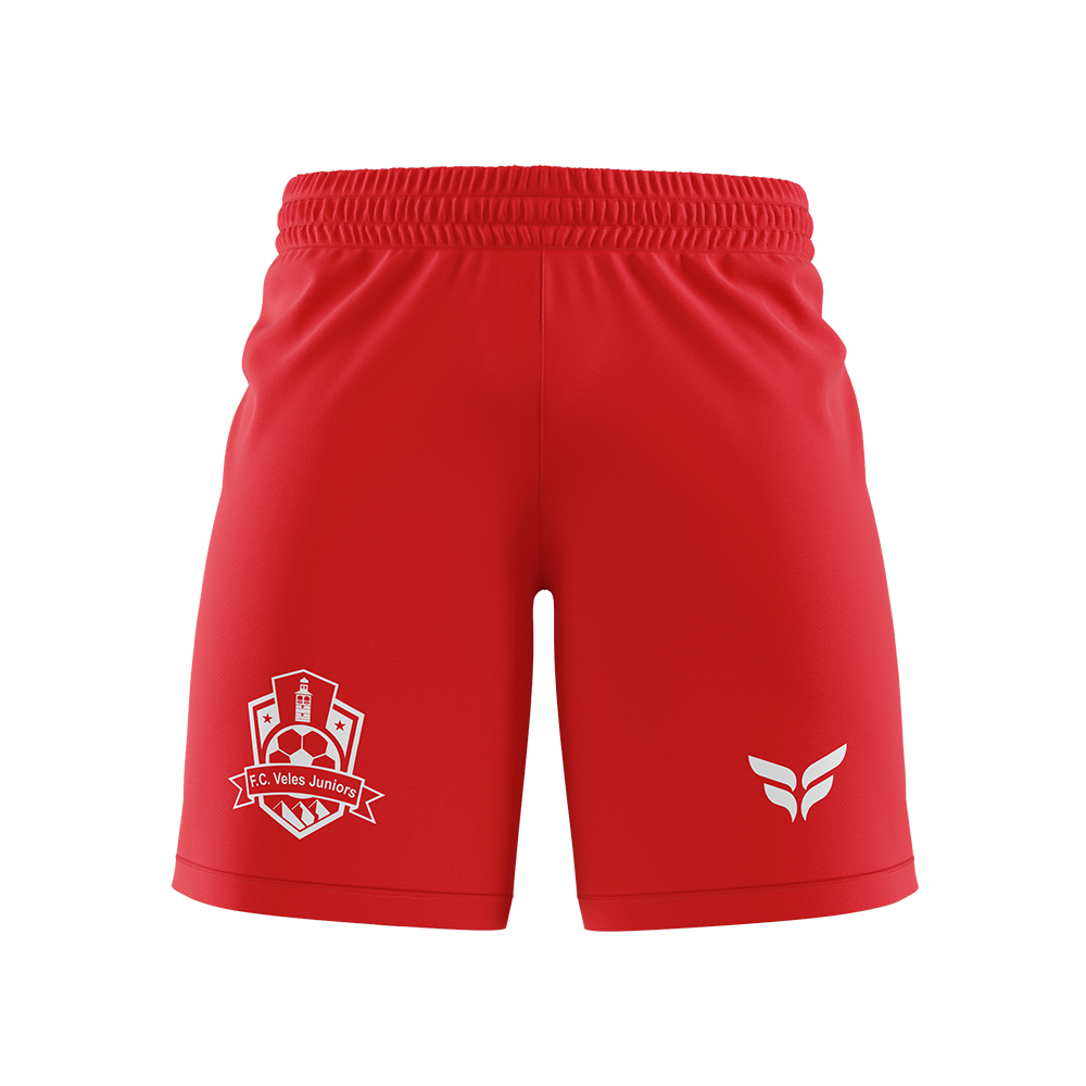 FC VELES SHORTS (RED)