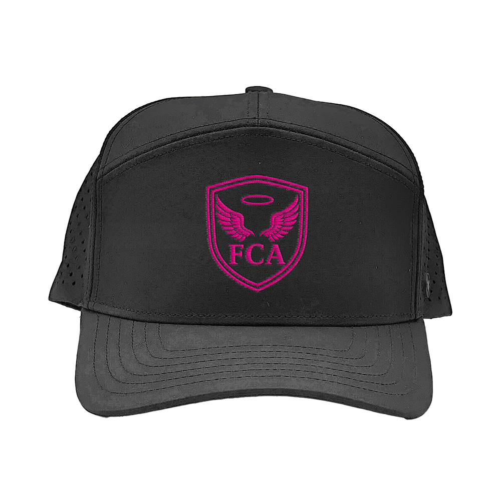 FCA PERFORMANCE SNAPBACK HAT (BLACK)