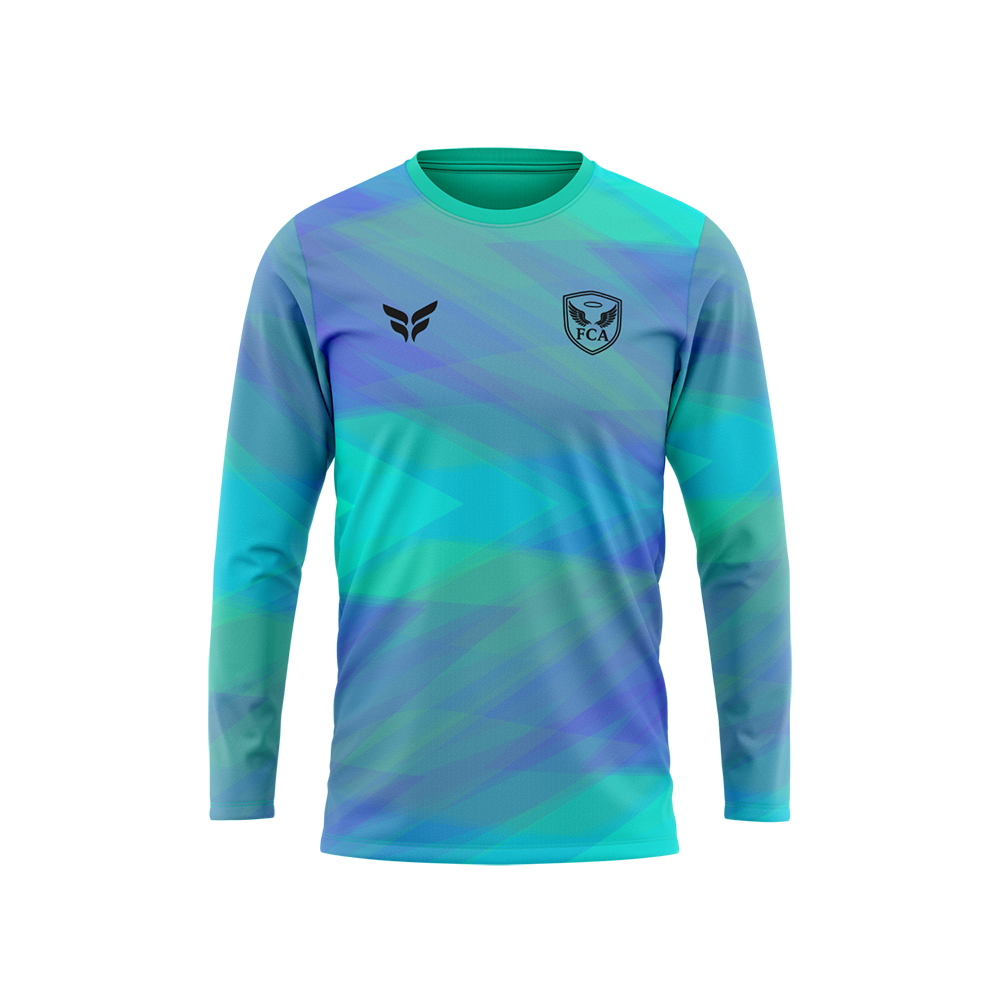 FCA GOALKEEPER JERSEY LS (TEAL)
