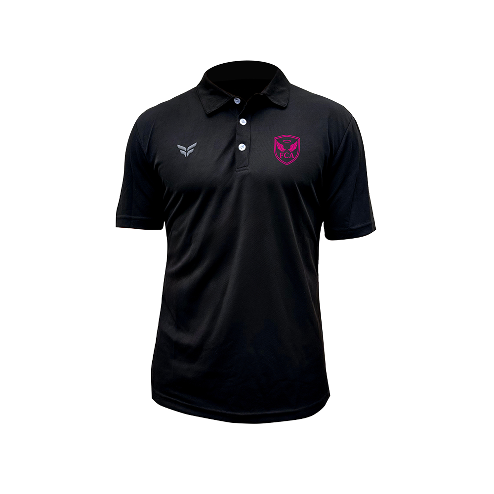 FCA POLO SHIRT (BLACK)