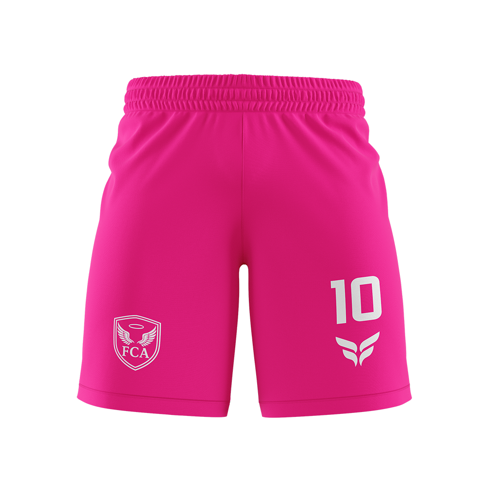 FCA PLAYER SHORTS (PINK)