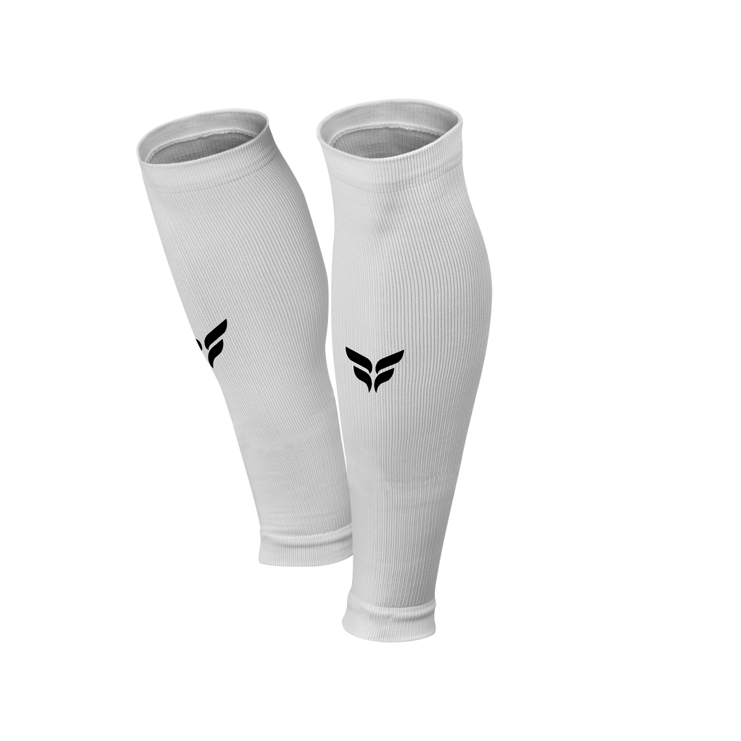 TEAM SLEEVES (WHITE WITH BLACK WINGS)