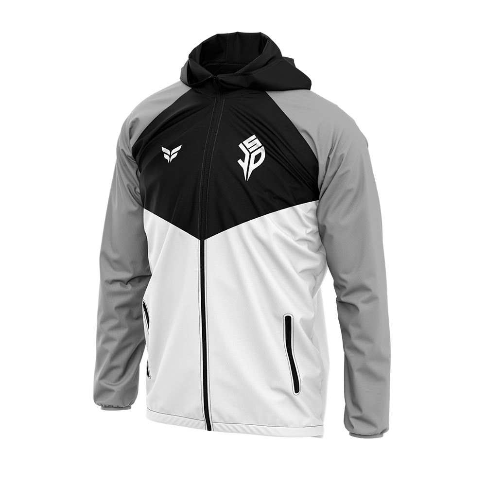 FRANKLIN WINDBREAKER JACKET (BLACK)