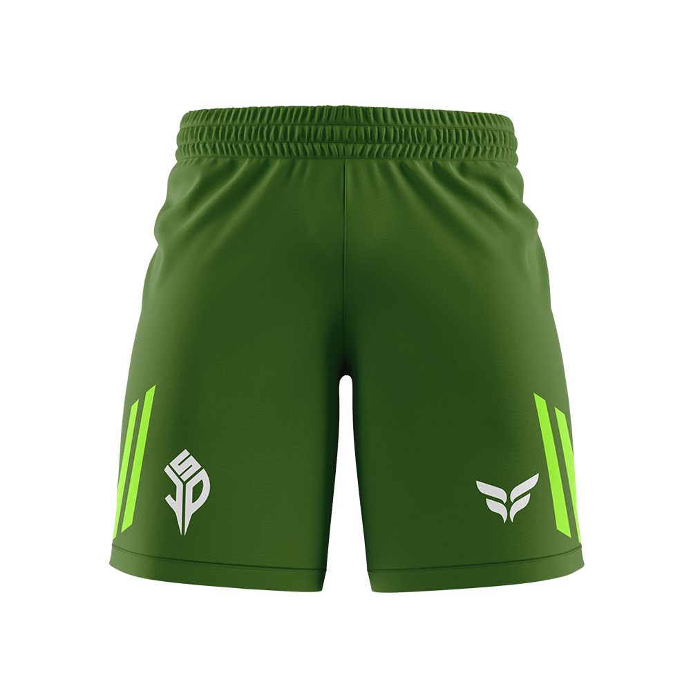 FRANKLIN TRAINING SHORTS (GREEN)