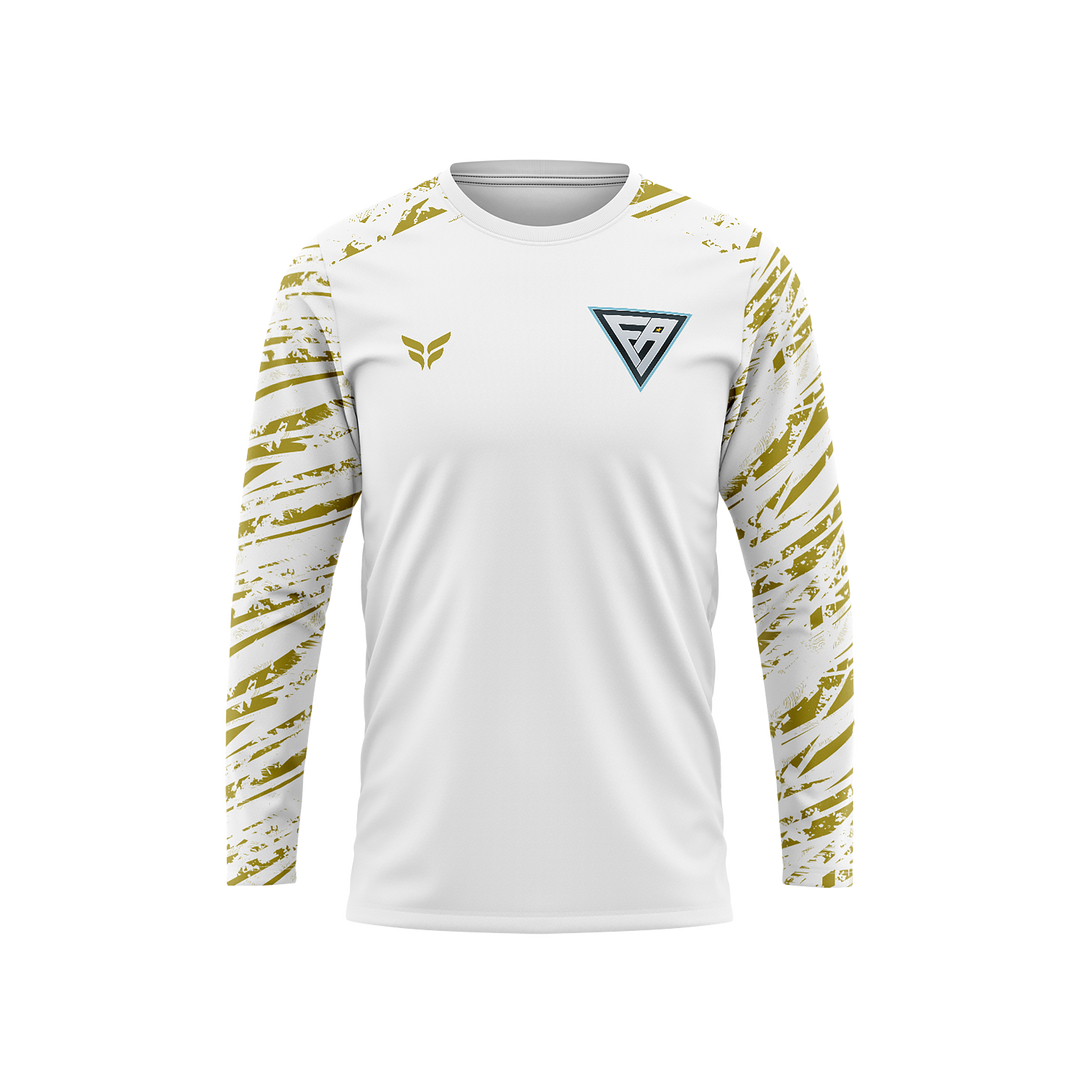 FUTBOLAND GOALKEEPER JERSEY LS (WHITE)