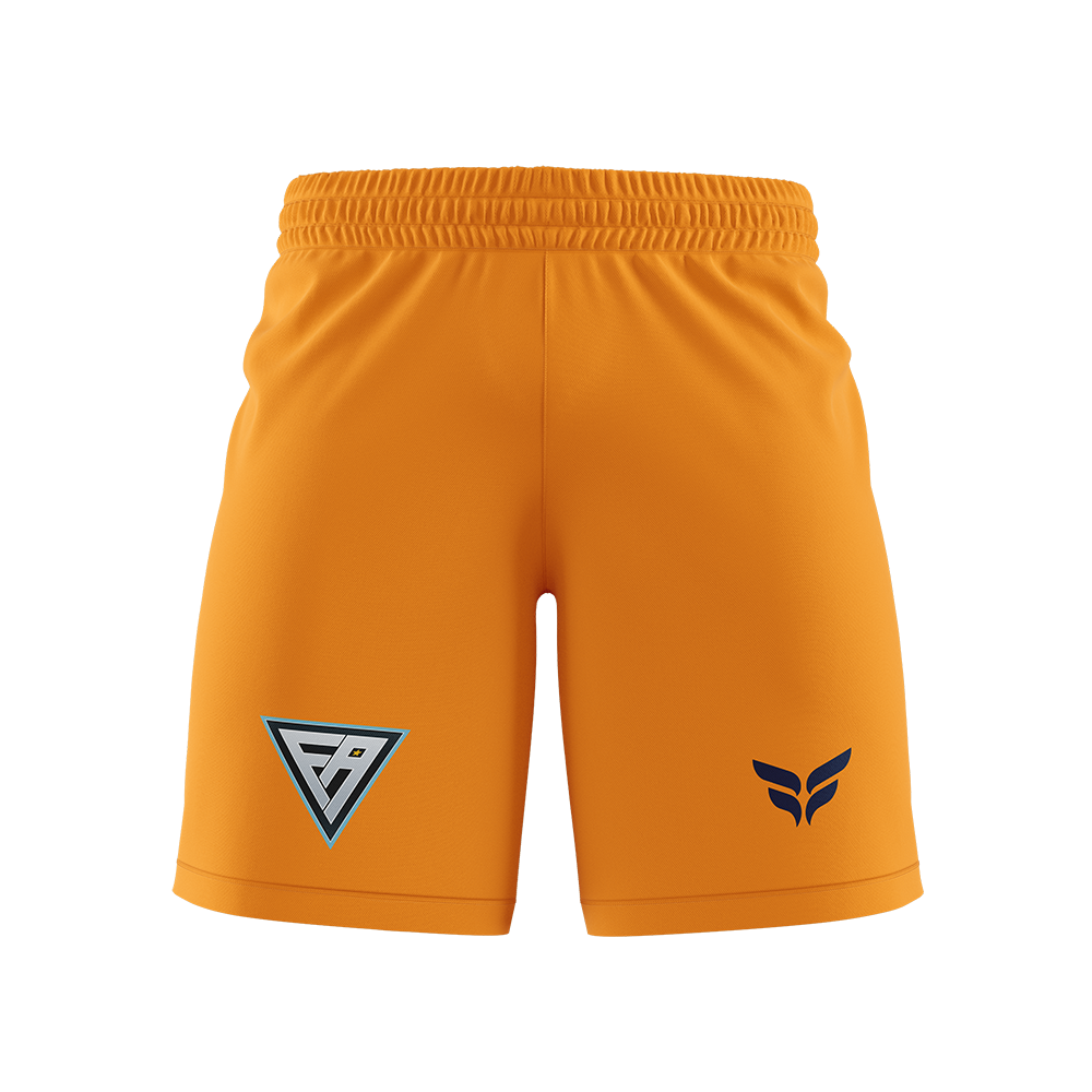 FUTBOLAND GOALKEEPER SHORTS (ORANGE)