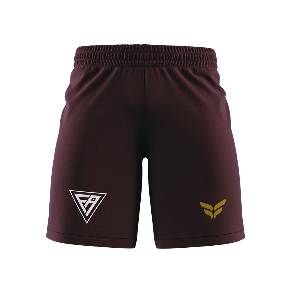 FUTBOLAND GAME SHORTS (WINE)