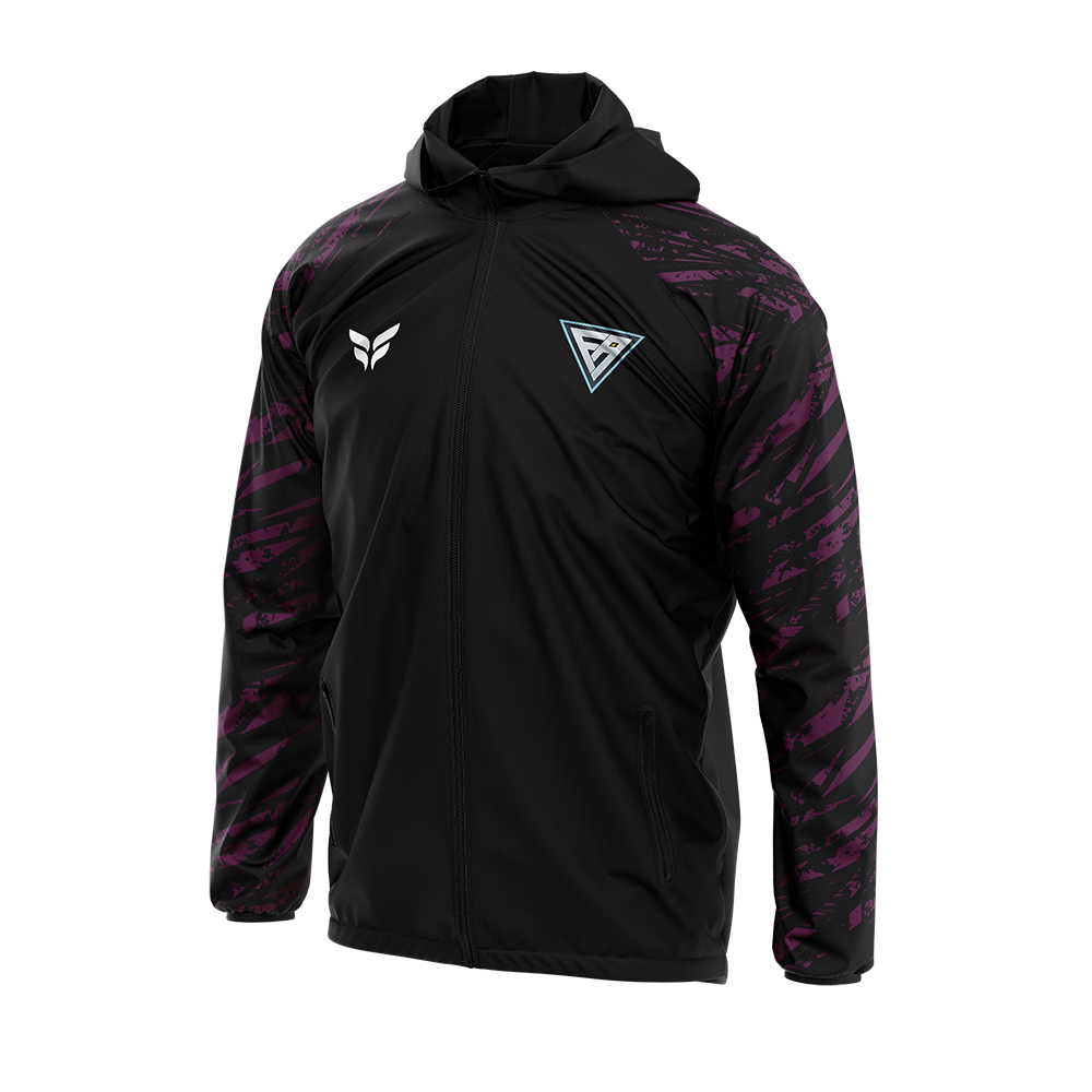 FUTBOLAND WINDBREAKER JACKET (BLACK)