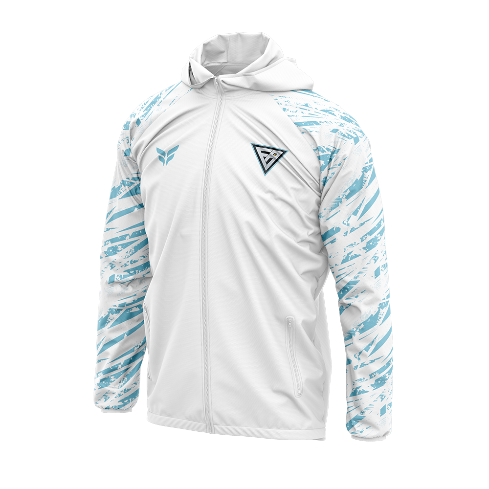 FUTBOLAND WINDBREAKER JACKET (WHITE)