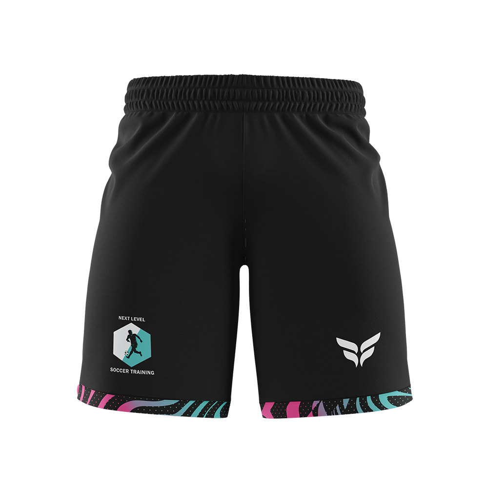 NLST GINGA FUTSAL GAME SHORTS (BLACK)