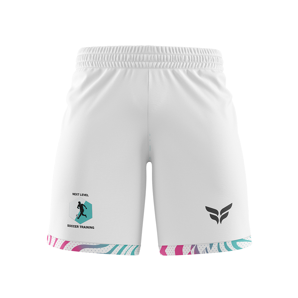 NLST GINGA FUTSAL GAME SHORTS (WHITE)