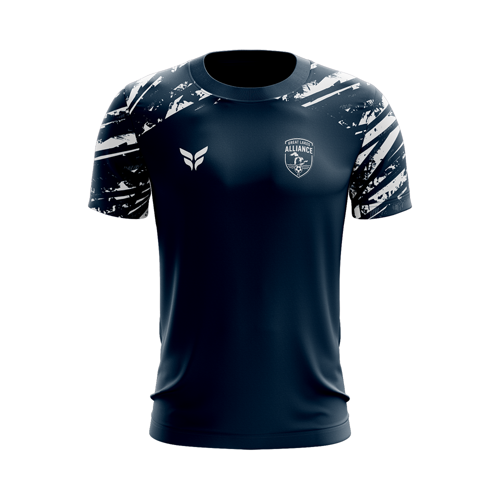 GREAT LAKES ALLIANCE TRAINING JERSEY SS (NAVY)