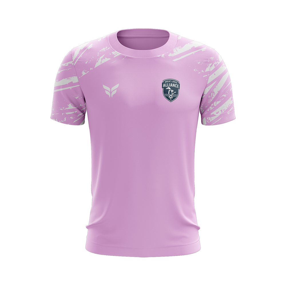 GREAT LAKES ALLIANCE TRAINING JERSEY SS (PINK)