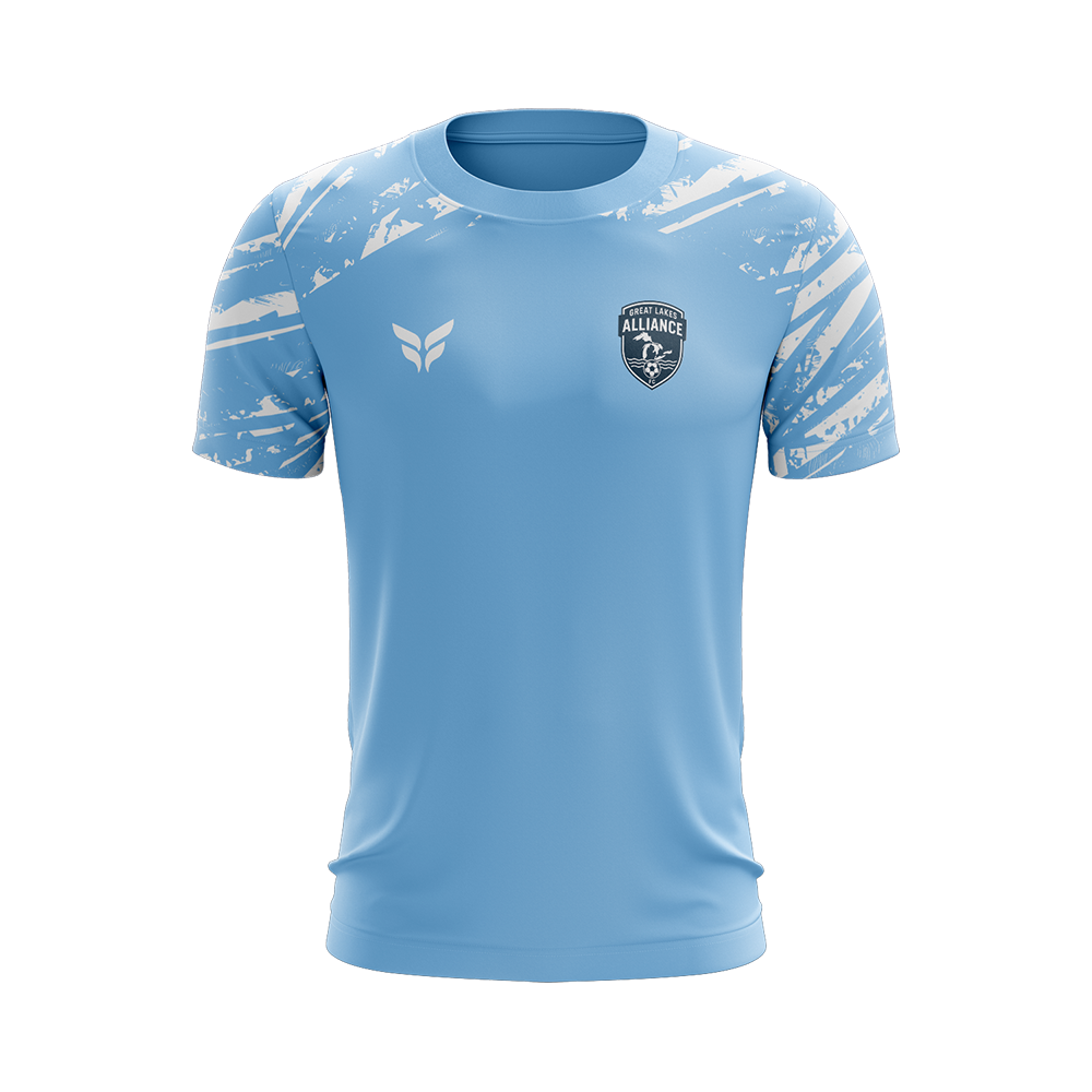 GREAT LAKES ALLIANCE TRAINING JERSEY SS (SKY)