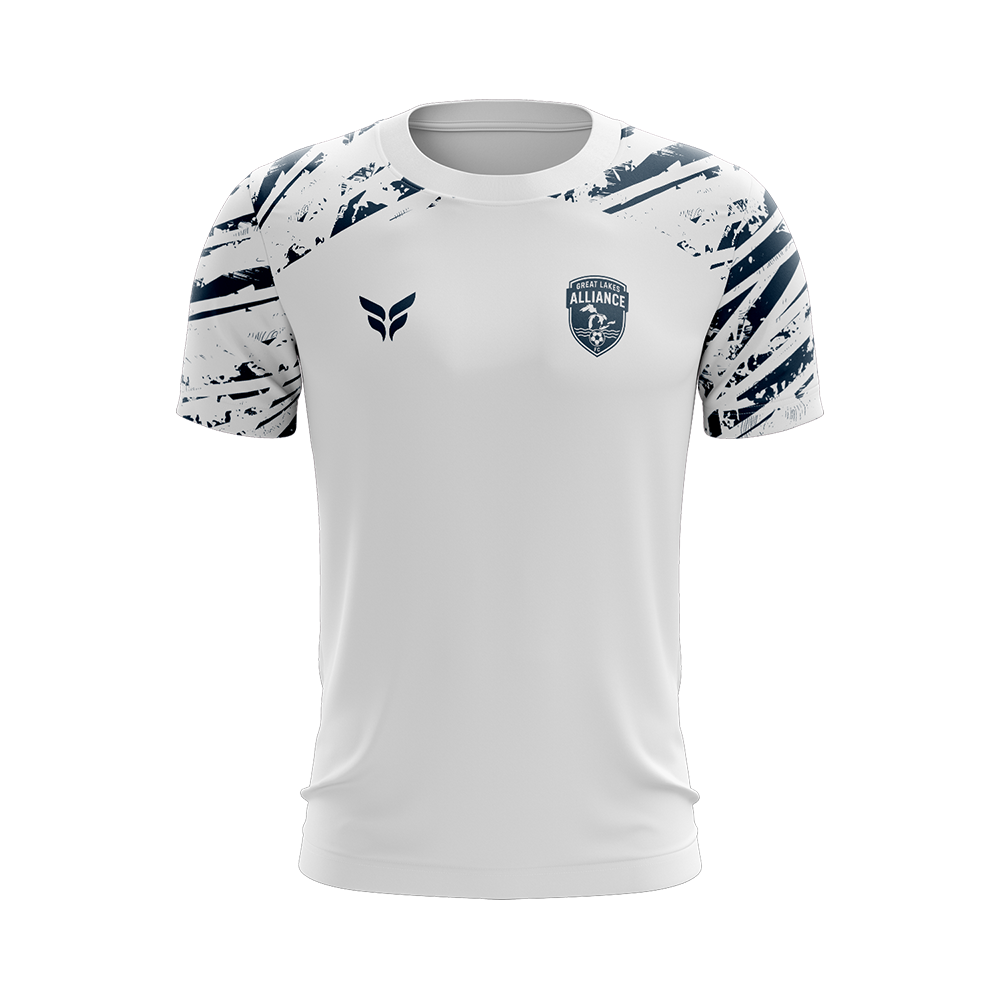 GREAT LAKES ALLIANCE TRAINING JERSEY SS (WHITE)