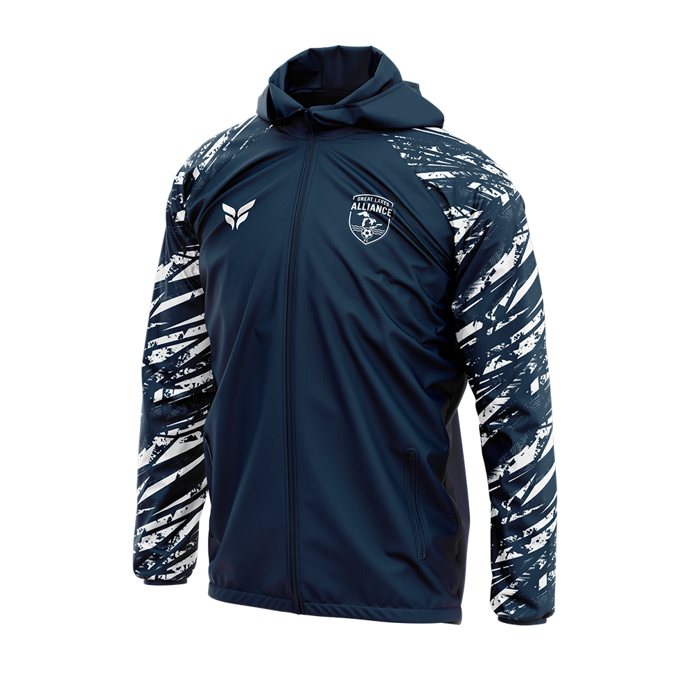 GREAT LAKES ALLIANCE WINDBREAKER JACKET (NAVY)