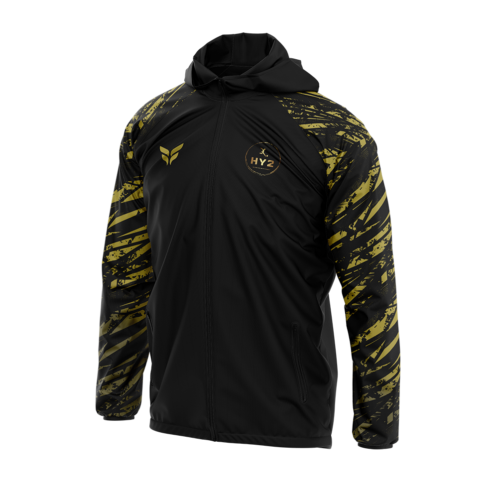 HY2 WINDBREAKER JACKET (BLACK)