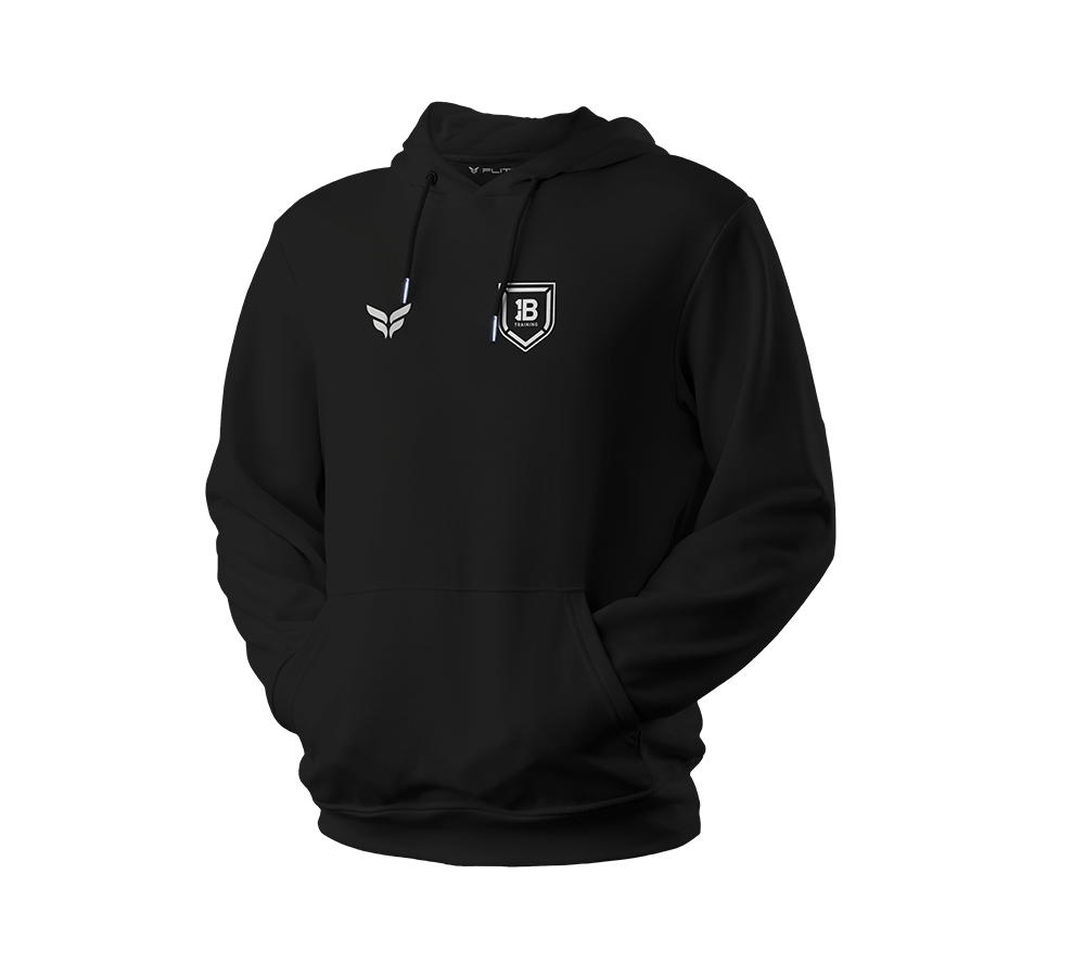 IB 1ON1 PREMIUM HOODIE (BLACK)