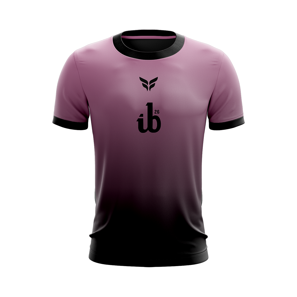 IB26 TRAINING TOP SS (GRADIENT PINK)