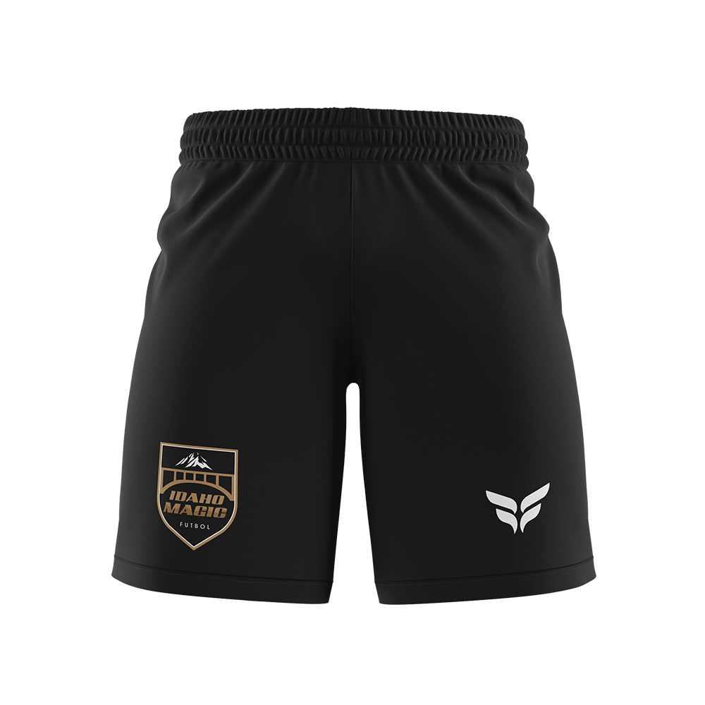 IDAHO MAGIC GAME SHORTS (BLACK)