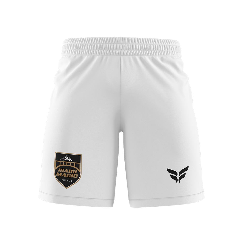 IDAHO MAGIC GAME SHORTS (WHITE)