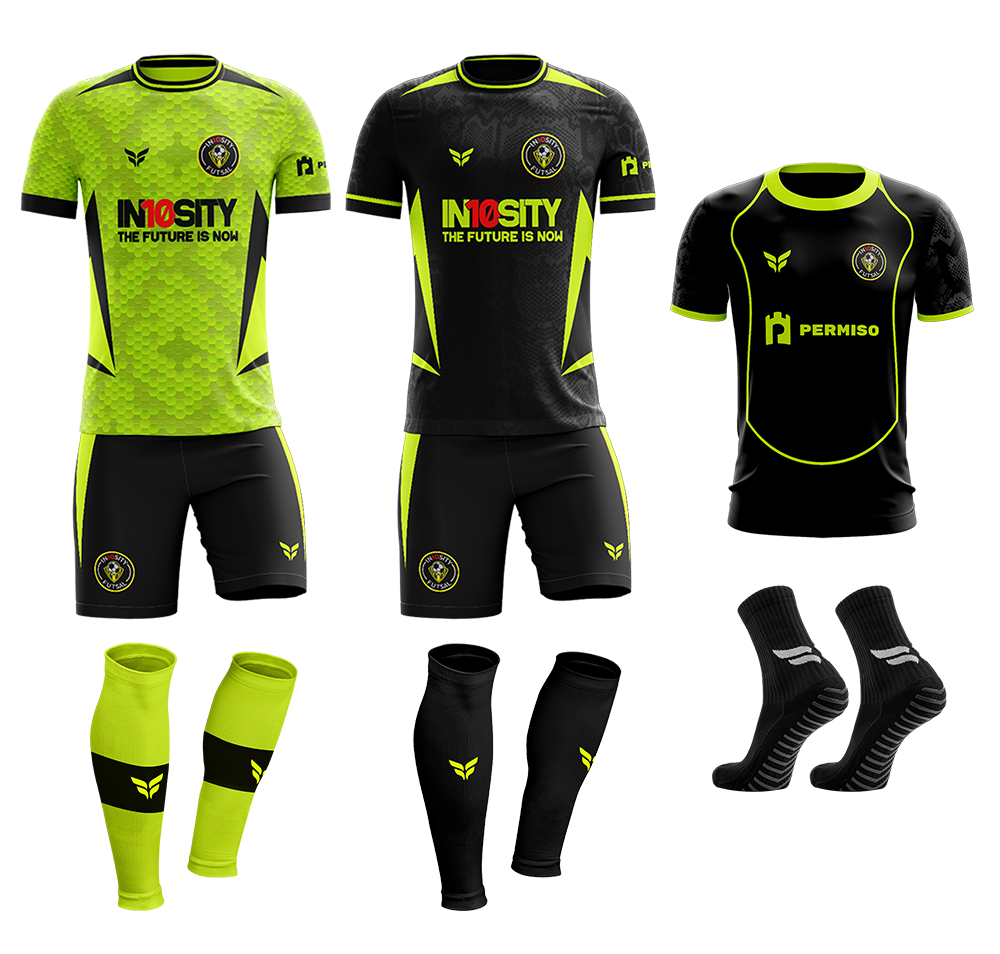 IN10SITY UNIFORM BUNDLE