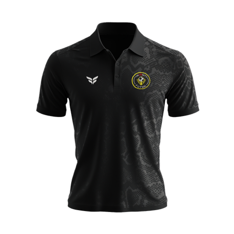 IN10SITY COACHES POLO SHIRT (BLACK)