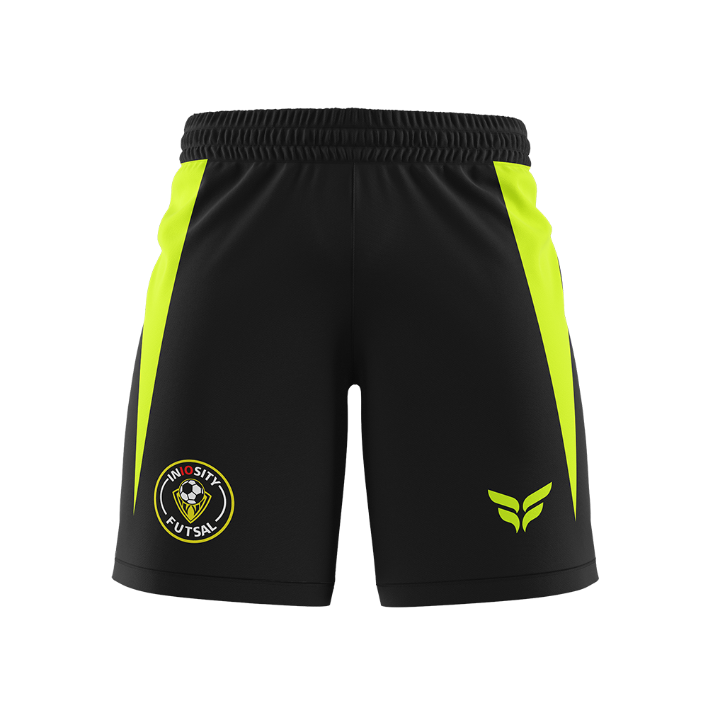 IN10SITY GAME SHORTS (BLACK)