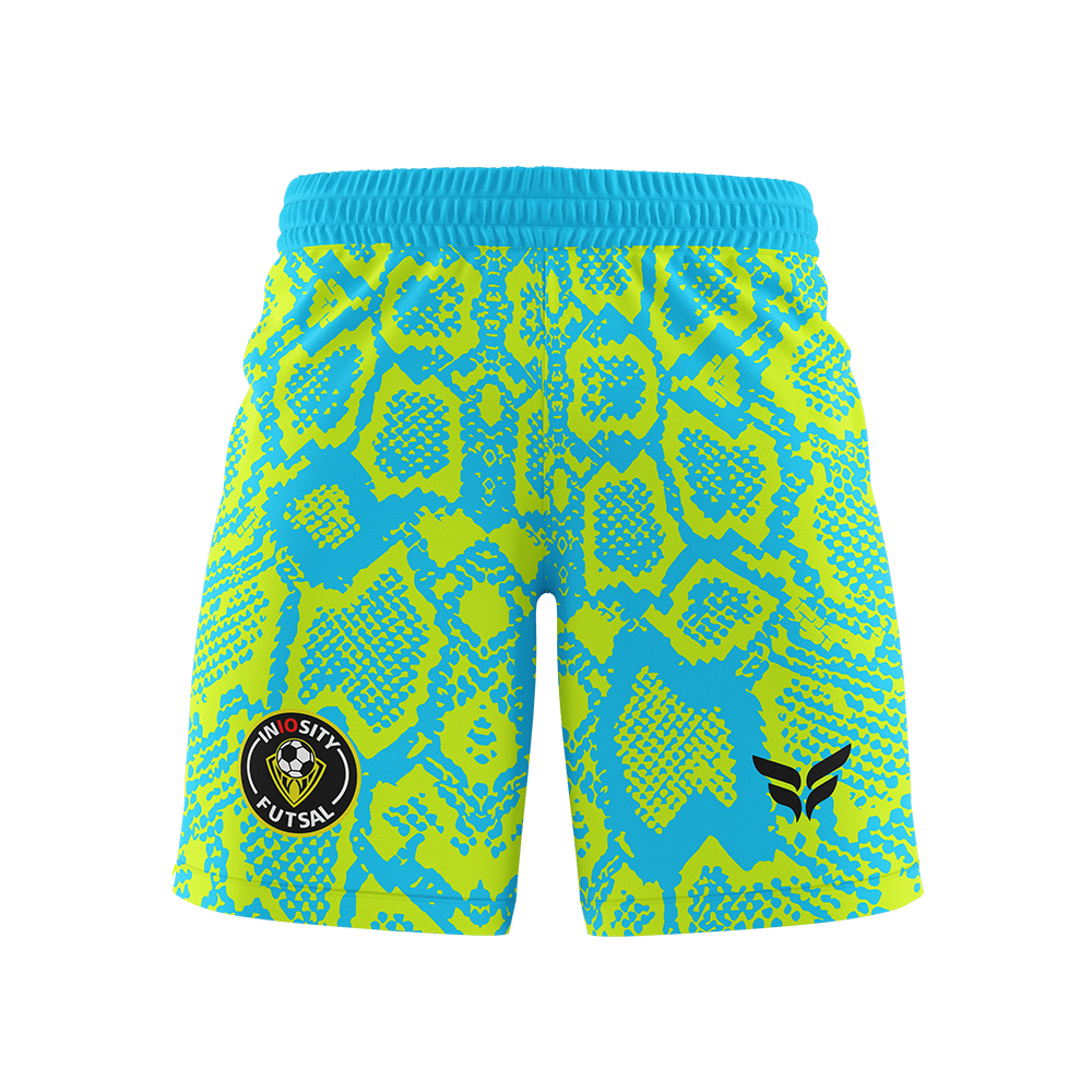 IN10SITY KEEPER SHORTS (NEON BLUE)