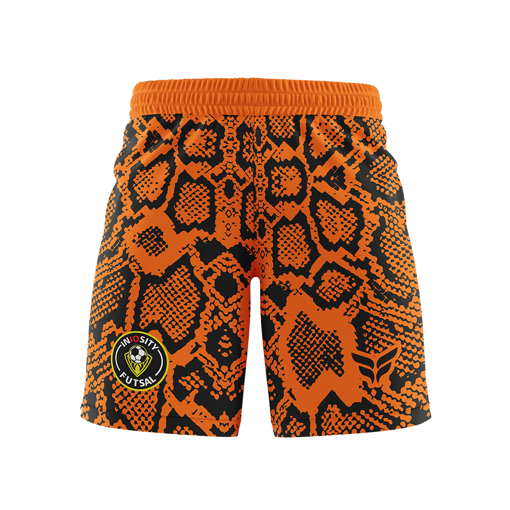 IN10SITY KEEPER SHORTS (NEON ORANGE)