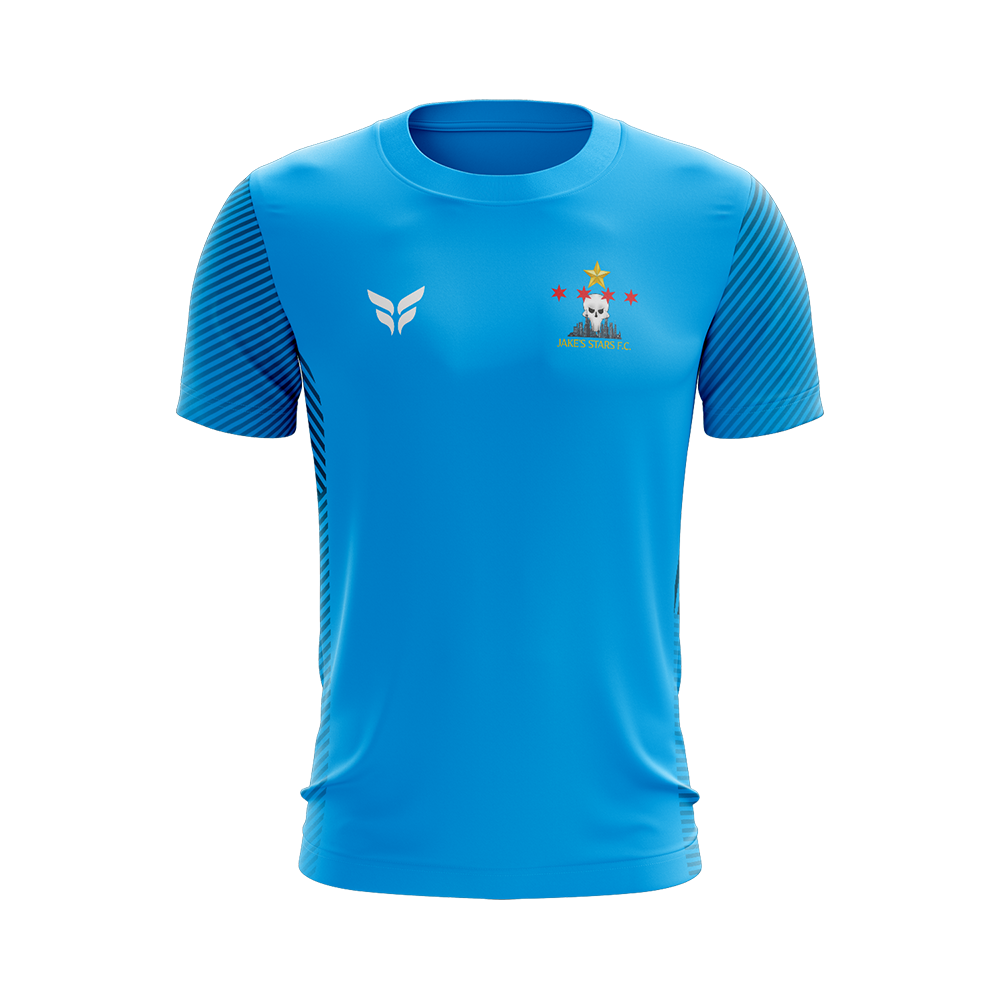 JAKES STARS TRAINING JERSEY SS (BLUE)