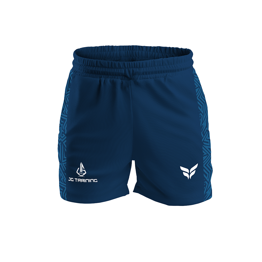 JG TRAINING SHORTS (BLUE)