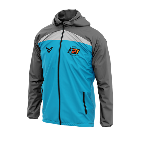 JR7 WINDBREAKER COACH JACKET (BLUE)