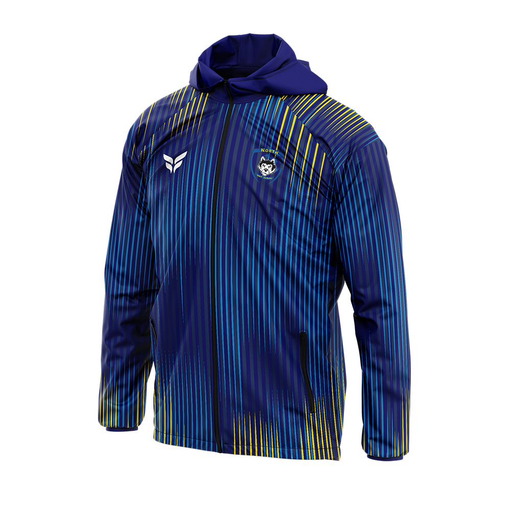 JW NORTH WINDBREAKER JACKET (BLUE)