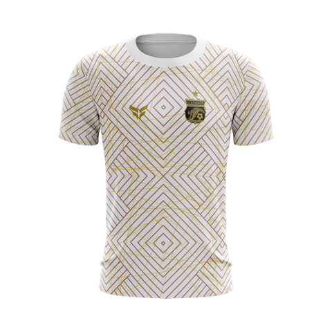 LA BOMBONERA OFFICIAL 2025 TST GHOST TRAINING TOP SS (WHITE)