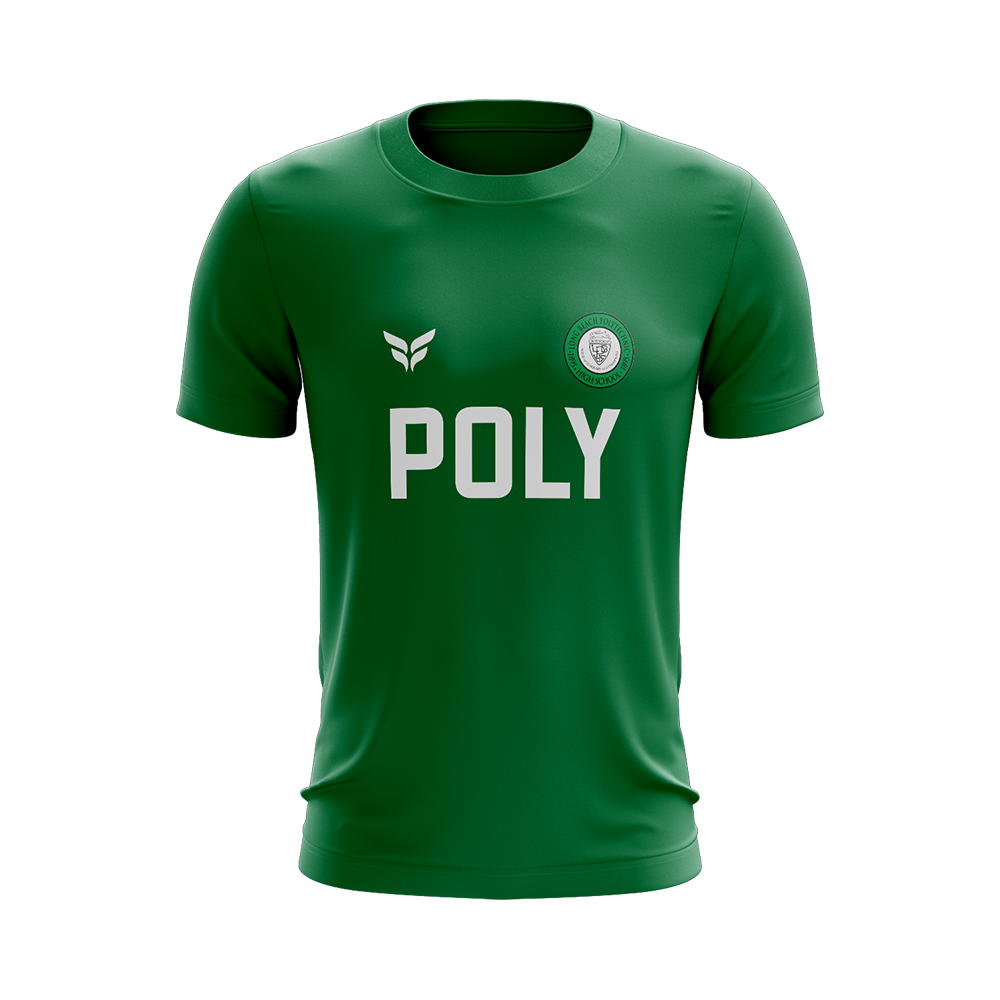 LB POLY TRAINING TOP SS (GREEN)
