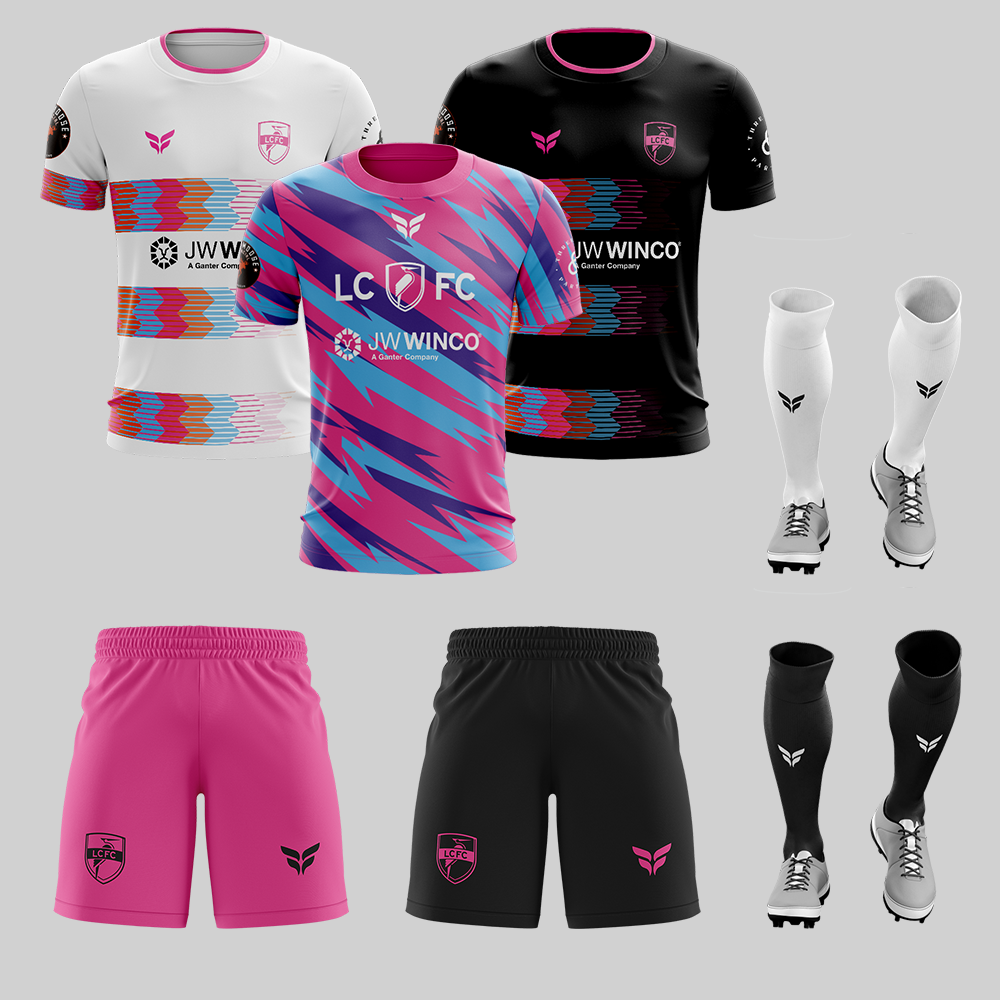 LCFC COMPETITIVE UNIFORM KIT (STANDARD)