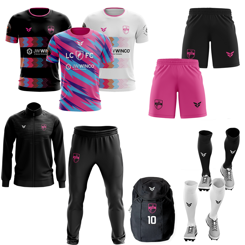 LCFC COMPETITIVE UNIFORM KIT (PREMIUM)