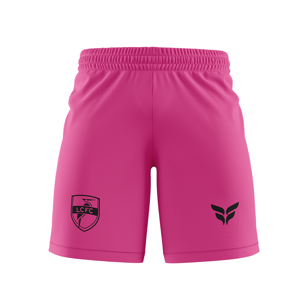 LCFC SHORTS (PINK)