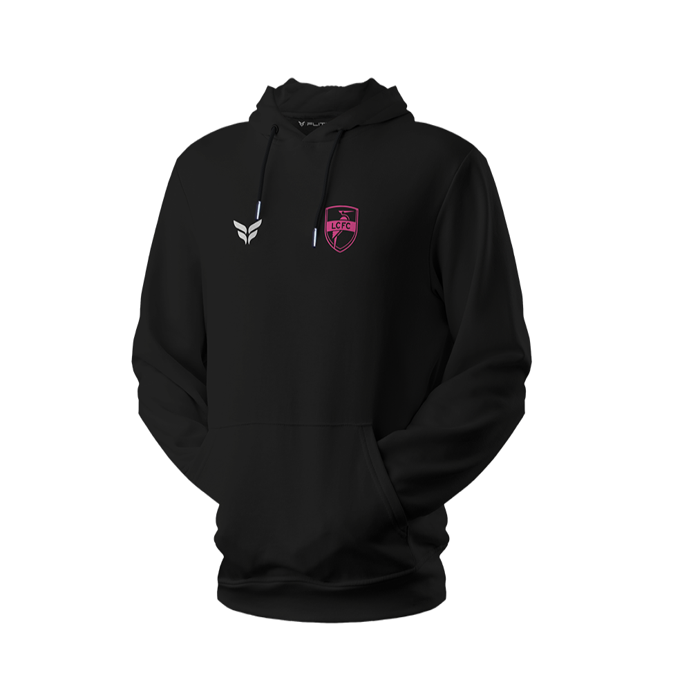 LCFC PREMIUM HOODIE (BLACK)
