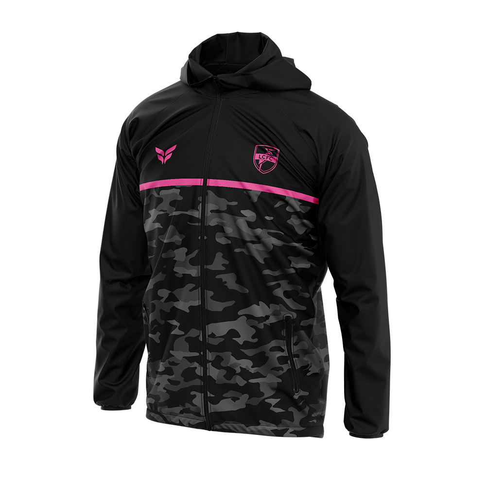 LCFC RAIN JACKET (CAMO)
