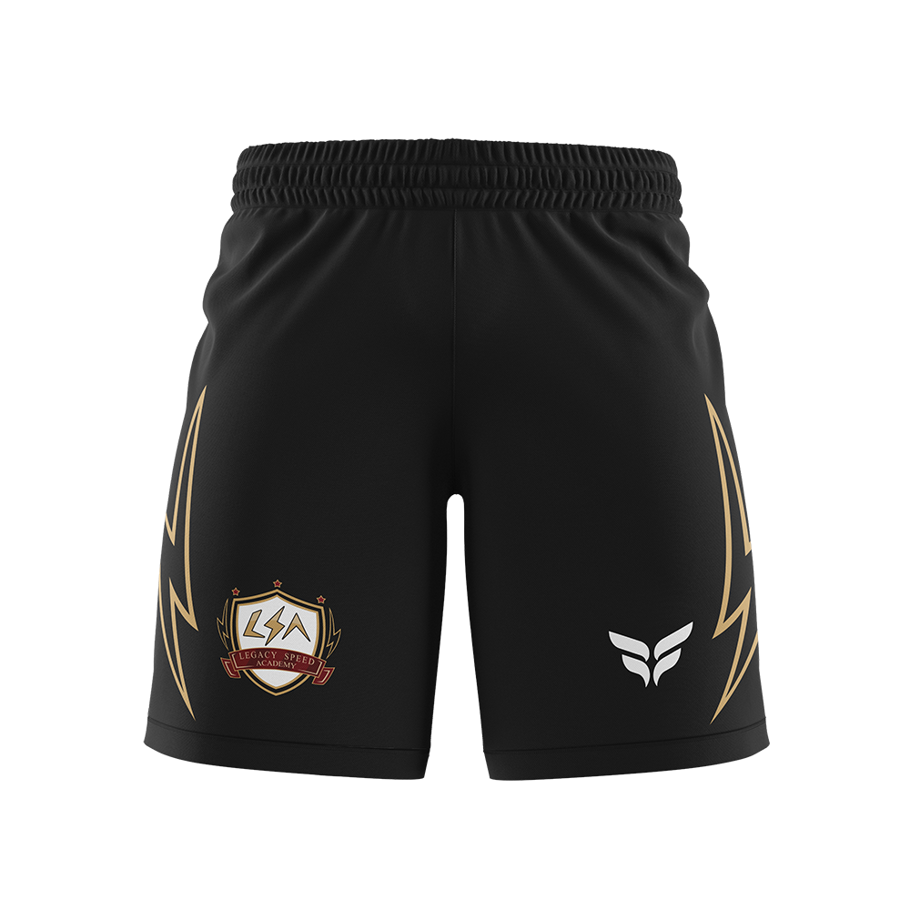 LEGACY SPEED ACADEMY SHORTS (BLACK)