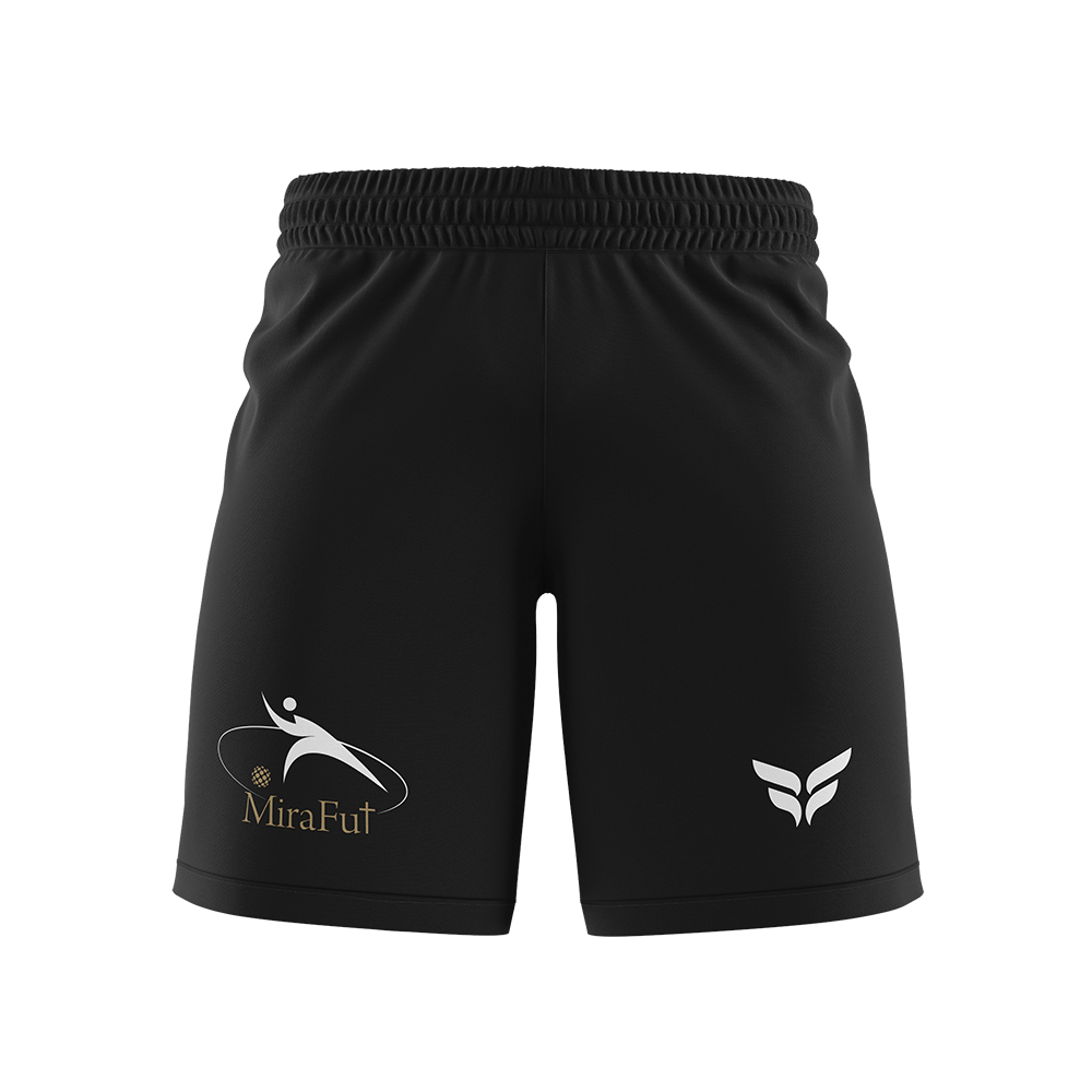MIRAFUT SHORTS (BLACK)