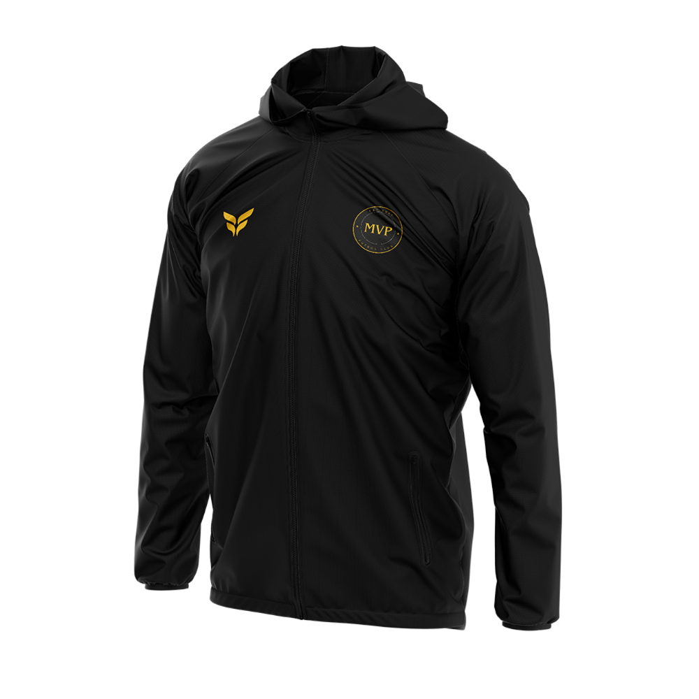 MVP FC WINDBREAKER JACKET (BLACK)