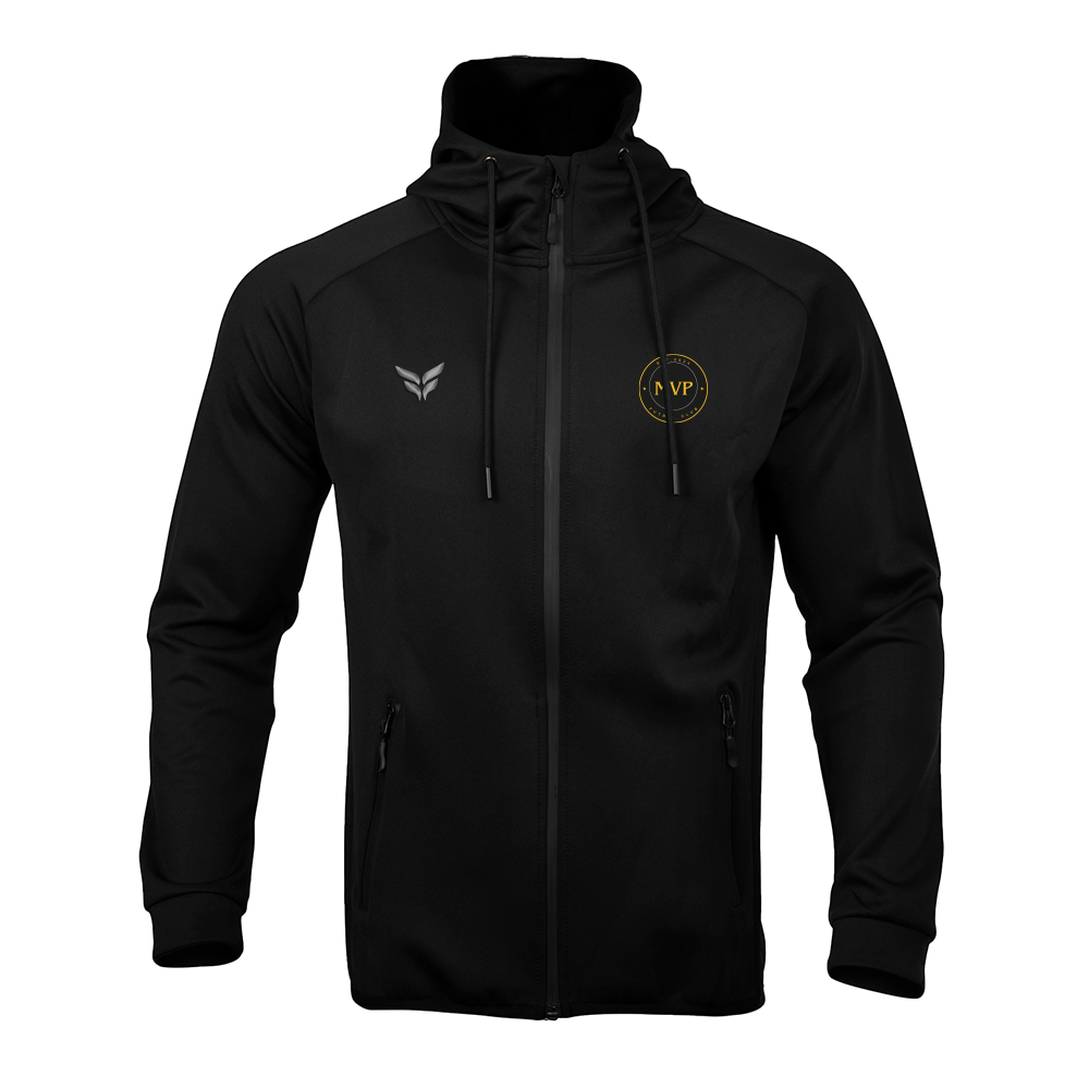 MVP FC COACHES FULL-ZIP HOODIE (BLACK)
