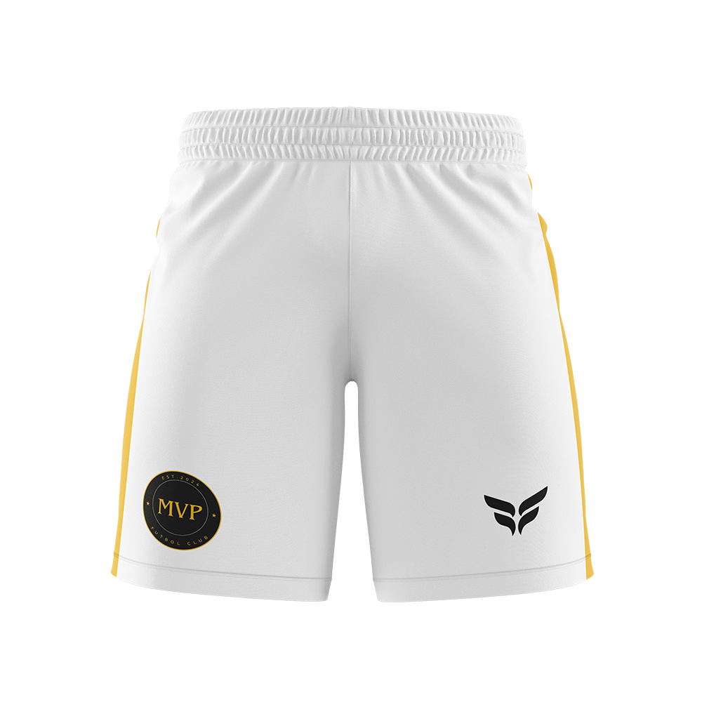 MVP FC SHORTS (WHITE)