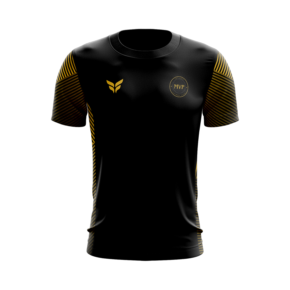 MVP FC COACHES TOP SS (BLACK)